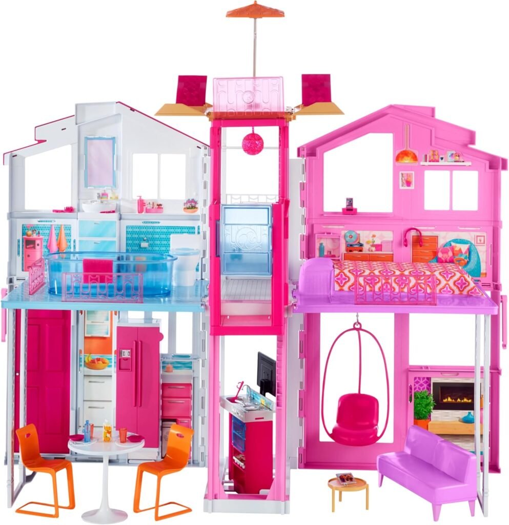 Barbie Doll House Playset
