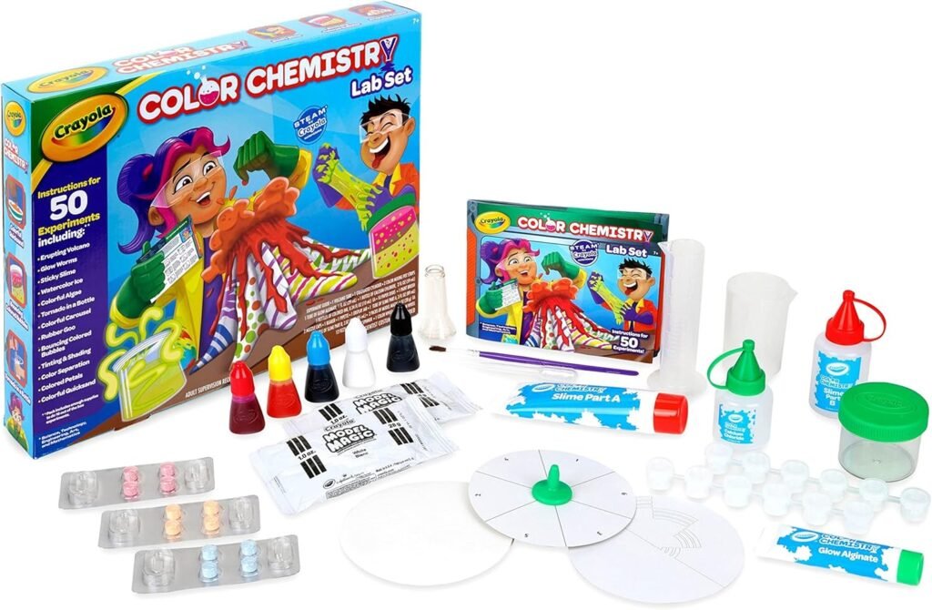 Crayola Color Chemistry Set