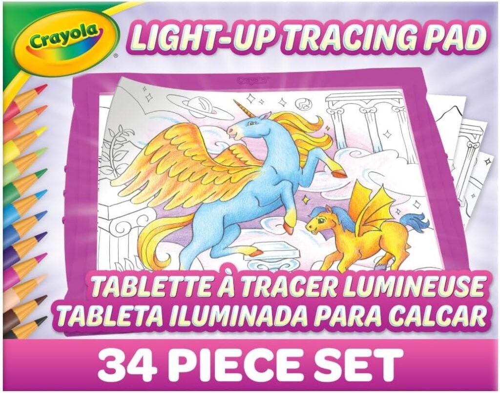 Crayola Light Up Tracing Pad