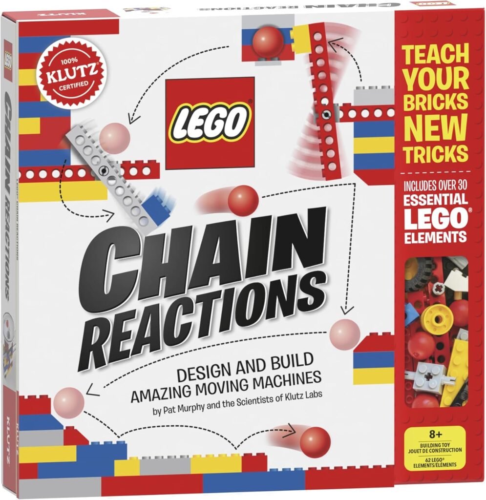 LEGO Chain Reactions (Klutz Science/STEM Activity Kit)