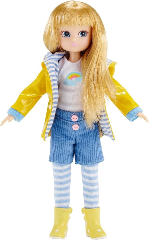 Lottie Muddy Puddles Outdoor Adventure Doll
