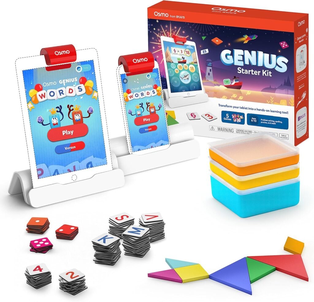 Osmo Genius Starter Kit for iPad