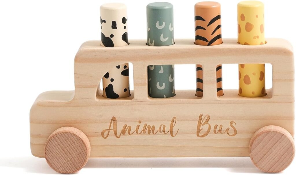 Wooden Pop Up Toys